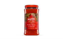 Mutti Tomato Pasta Sauce - Olive 400g