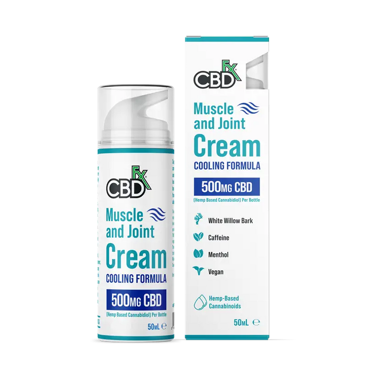 CBD +FX Muscle and Joint Cream 50ml