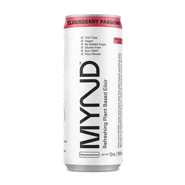 MYND Drink 25mg Hemp Extract 355ml