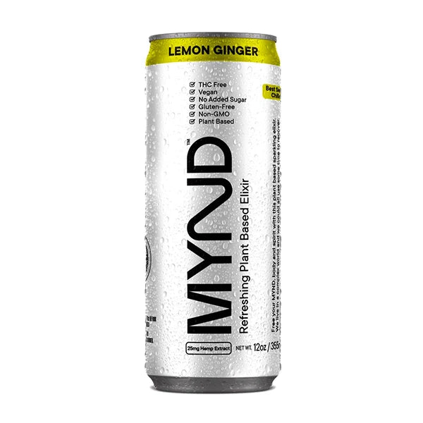MYND Drink 25mg Hemp Extract 355ml