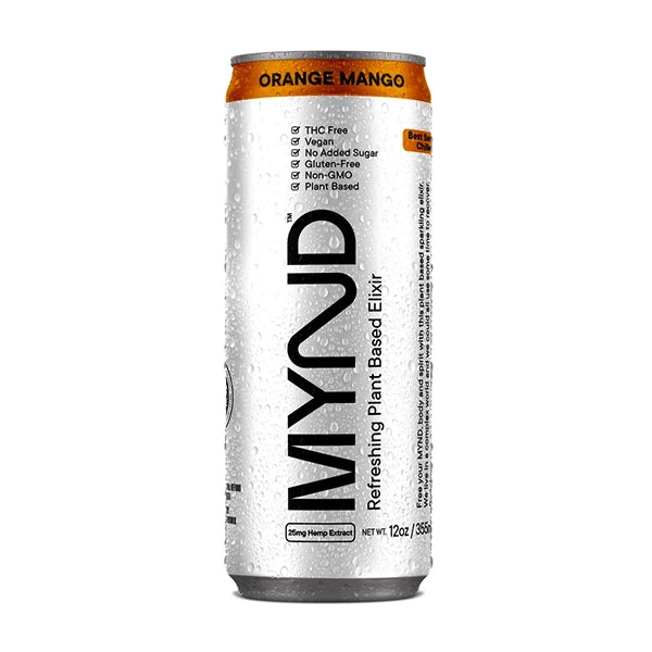 MYND Drink 25mg Hemp Extract 355ml