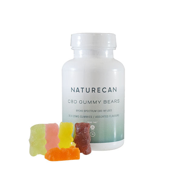 Naturcan CBD Gummy Bears 25mg