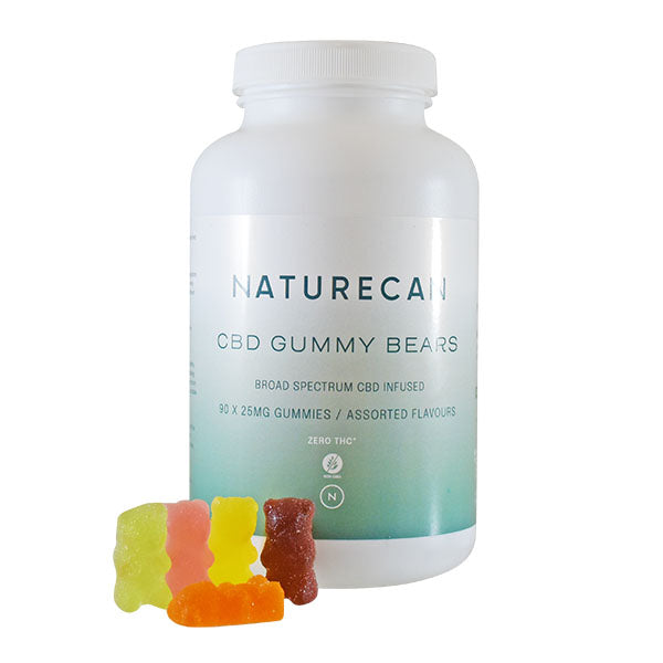 Naturcan CBD Gummy Bears 25mg
