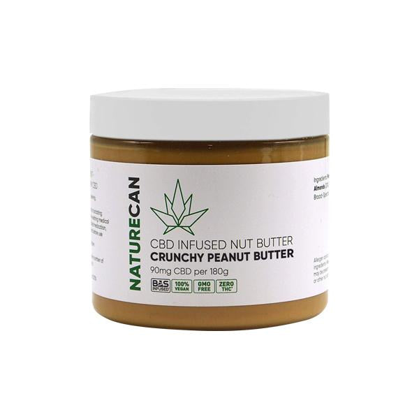 Naturecan CBD Infused Nut Butter 90mg 180g