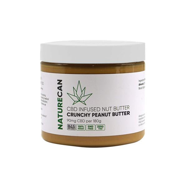 Naturecan CBD Infused Nut Butter 90mg 180g