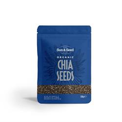 Sun & Seed Organic Chia Seeds 250g