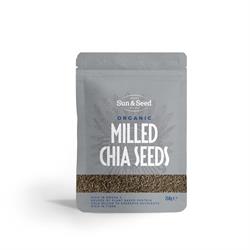 Sun & Seed Organic Milled Chia Seeds 250g
