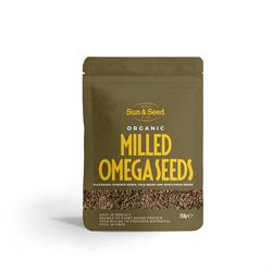 Sun & Seed Organic Milled Omega Seeds 250g