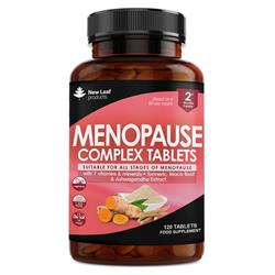 Menopause Complex + 7 Vitamins & Minerals 120 tablets