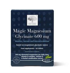 Magic Magnesium Glycinate 60 tablets