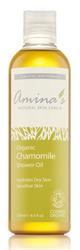 Organic Chamomile Shower Oil for Dry to Sensitive Skin 250ml