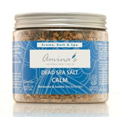 Calm Chamomile & Coconut Oil Dead Sea Salts 250g