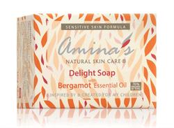 Face & Body Bergamot Delight Soap Daily Cleanser 130g