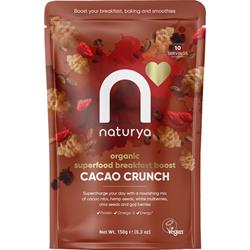 Naturya Organic Breakfast Boost Cacao Crunch 150g