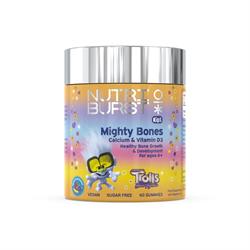 Trolls Kids Mighty Bones - Calcium & Vitamin D3 60 gummies
