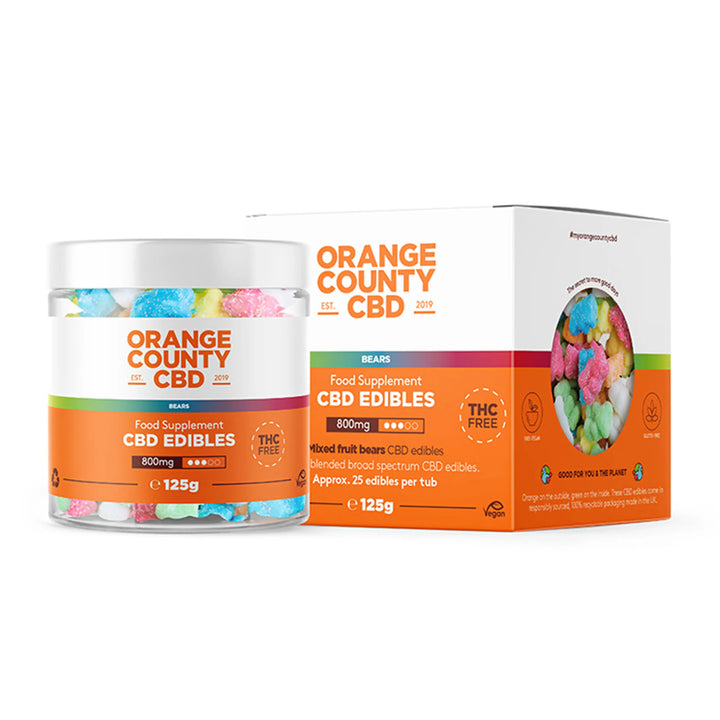 Orange County CBD Gummy Bears