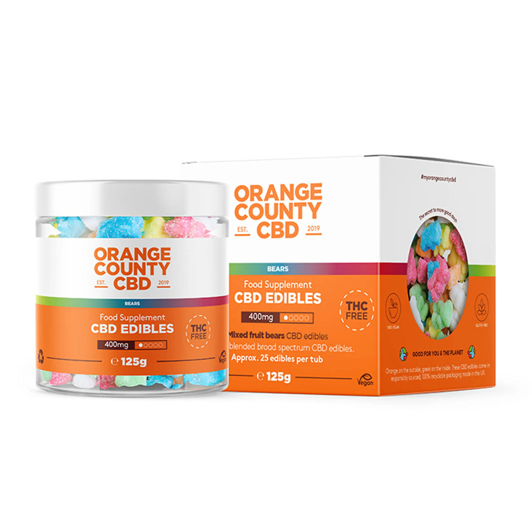 Orange County CBD Gummy Bears