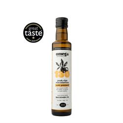 Extra Virgin Macadamia Oil 250ml - 1-star Great Taste Winner