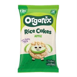 Organix Rice Cakes Apple 40g