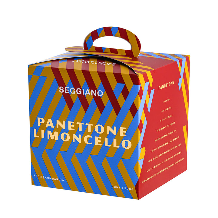 Seggiano Limoncello Panettone 500g