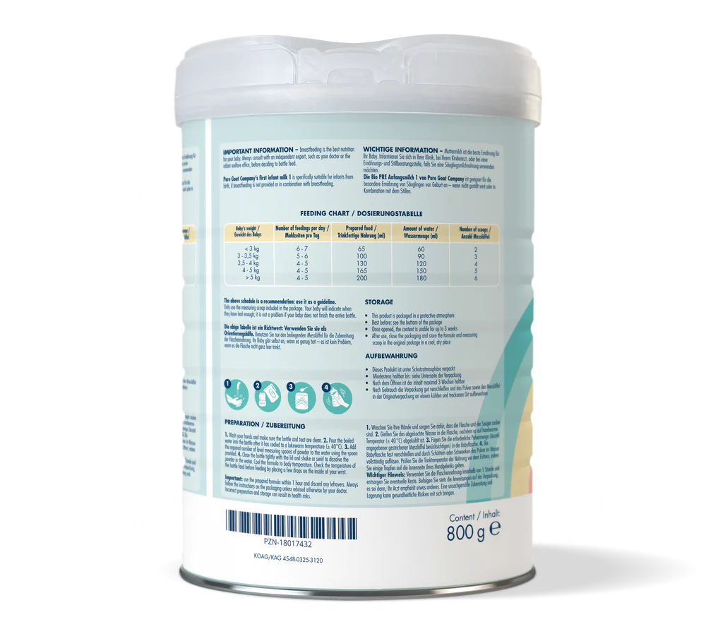 Pure Goat Follow-on Formula 2 800g