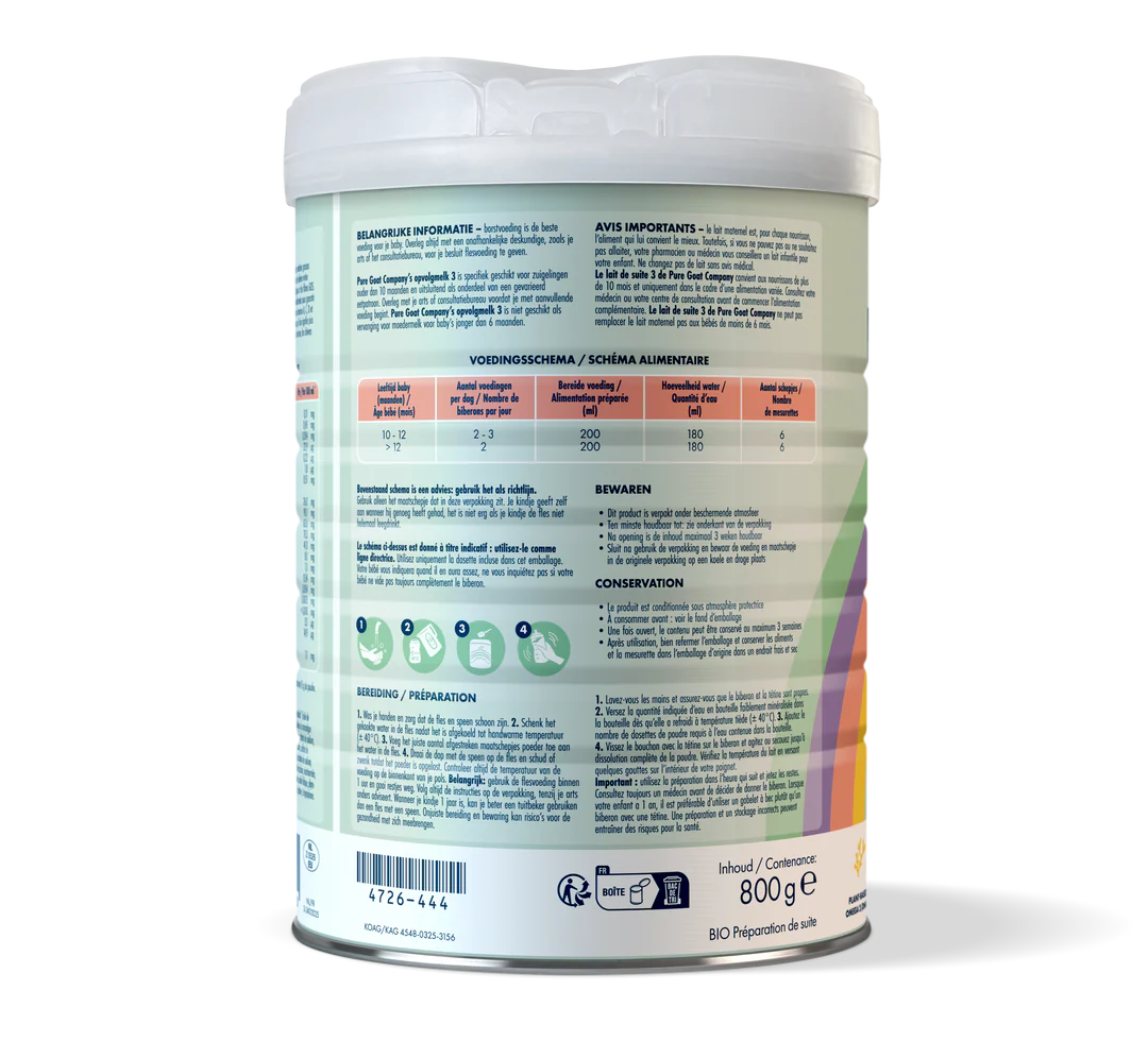 Pure Goat Follow-on Formula 3 800g