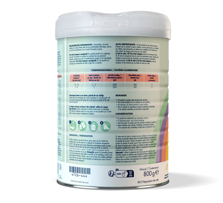 Pure Goat Follow-on Formula 3 800g