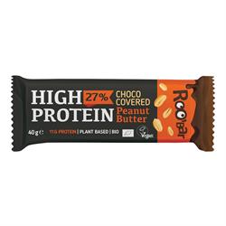 High Protein Chocolate Peanut Bar 40g