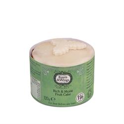 Organic Mini Rich & Moist Fruit Cake 120g