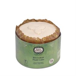 Roots & Wings Organic Family Rich & Moist Fruit Cake 750g