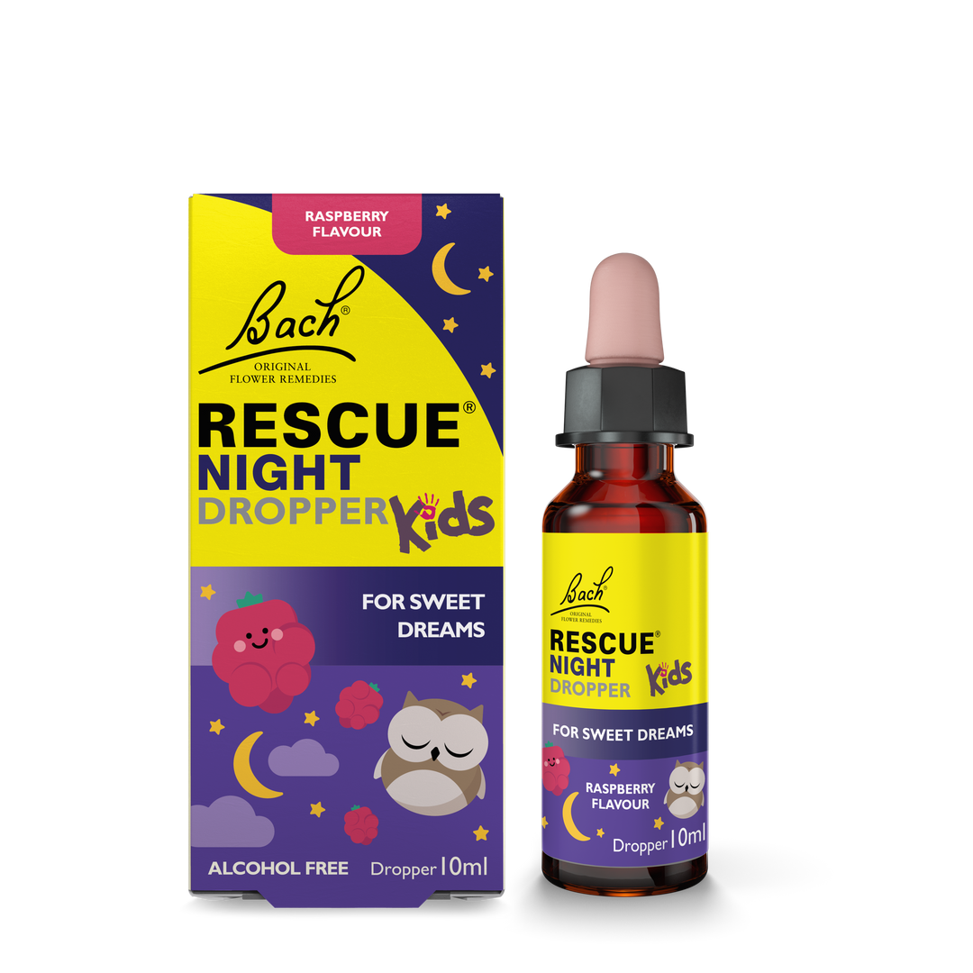 Rescue Kids Night Dropper Raspberry Flavoured 10ml.