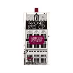 Smoked Bishop Award Winning Mulled Wine Spice Pack 24g
