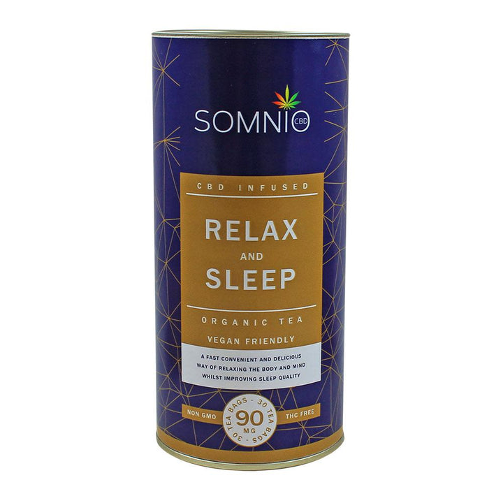 Somnio CBD Infused Organic Tea 30pcs