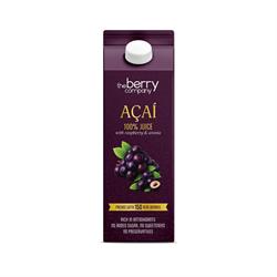 Acai Berry Juice Drink 100% Range 1L