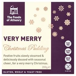 The Foods Of Athenry GF Christmas Pudding 200g