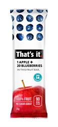 That's It Fruit Snack Bar - Apple & Blueberry 35g