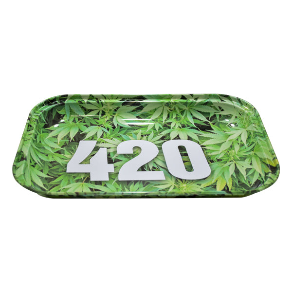 Metal Rolling Ashtray Mixed Design