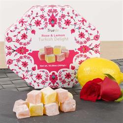 Truede Rose & Lemon Turkish Delight 300g