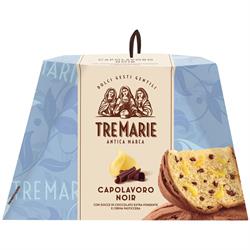 Capolavoro Dark Choc and Cream Panettone 830g