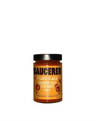 The Saucerer Hot Honey with Calabrian Chilli 300ml