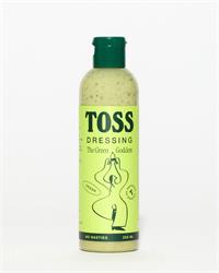 TOSS Green Goddess Salad Dressing gluten free vegan RSF 250ml
