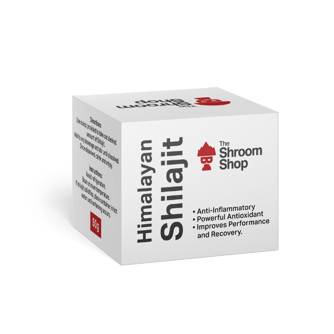 The Shroom Shop Himalayan Shilajit