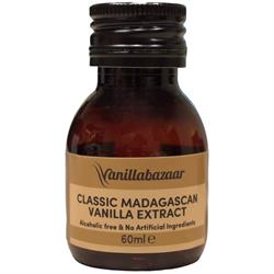 Vanillabazaar Classic Madagascan Vanilla Extract 60ml
