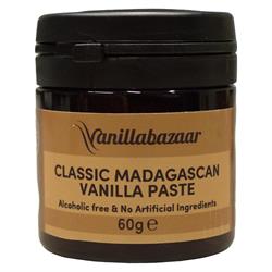 Vanillabazaar Classic Madagascan Alcohol Free Vanilla Paste 60g