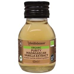 Vanillabazaar Organic Purity Madagascan Alcohol Free Vanilla Extract