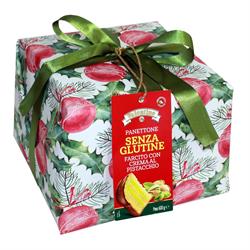 Valentino Gluten Free Panettone Pistachio Cream 600g
