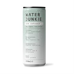 WaterJunkie CBD Infused Apple Elderflower & Jasmine 250ml