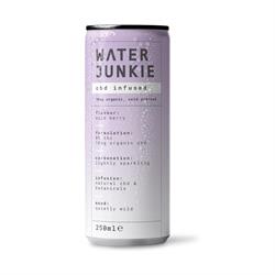 WaterJunkie CBD Infused Wild Berry Drink 250ml