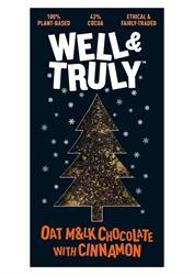 Oat M&lk Chocolate with Cinnamon 90g