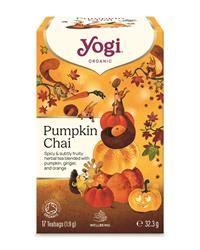 Yogi Tea Organic Pumpkin Chai 17bags